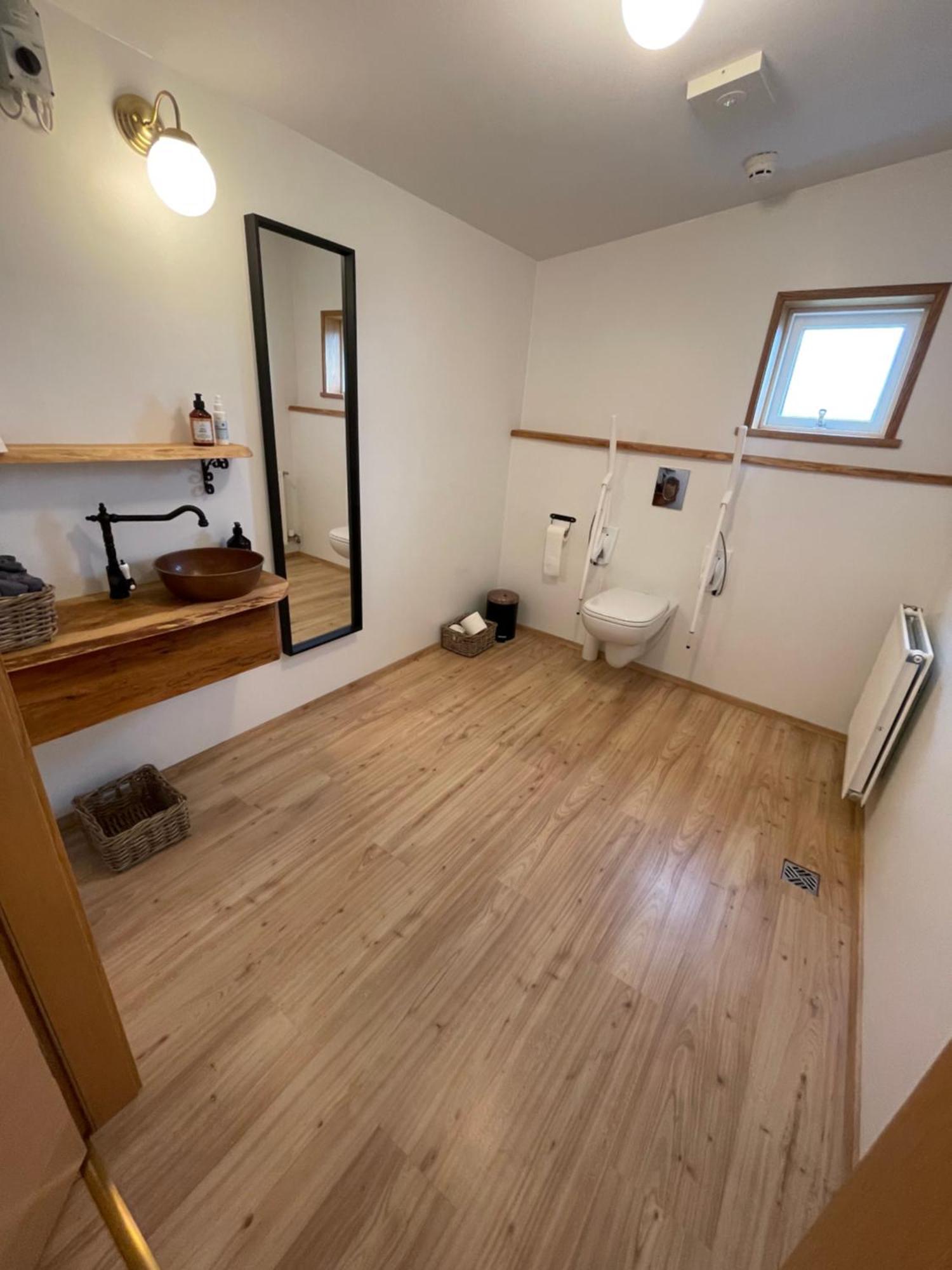 Helja Stay Glamping Domes Hella Exteriér fotografie