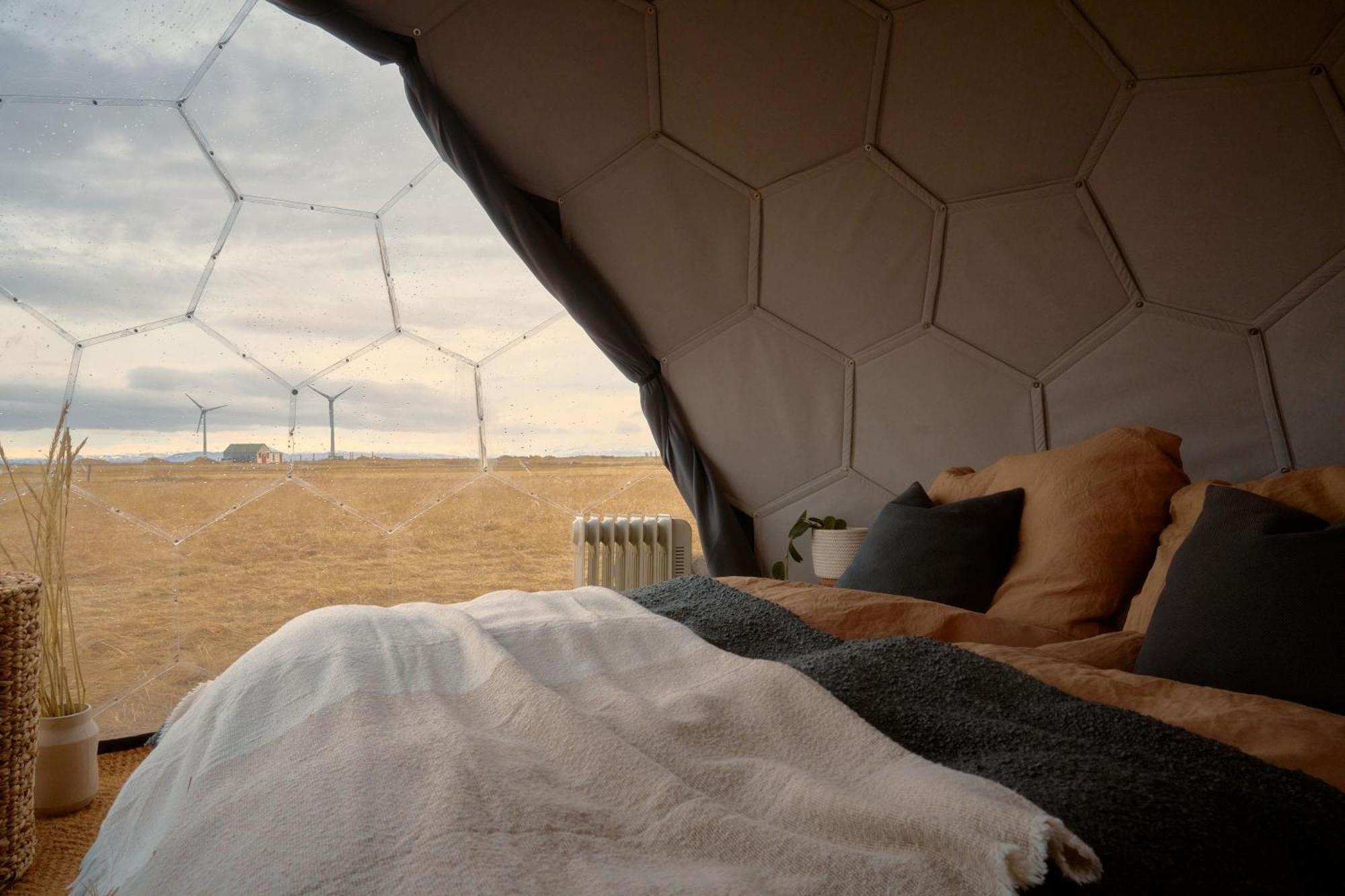 Helja Stay Glamping Domes Hella Exteriér fotografie