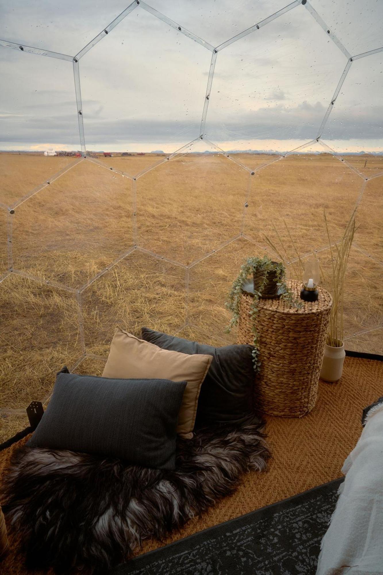 Helja Stay Glamping Domes Hella Exteriér fotografie