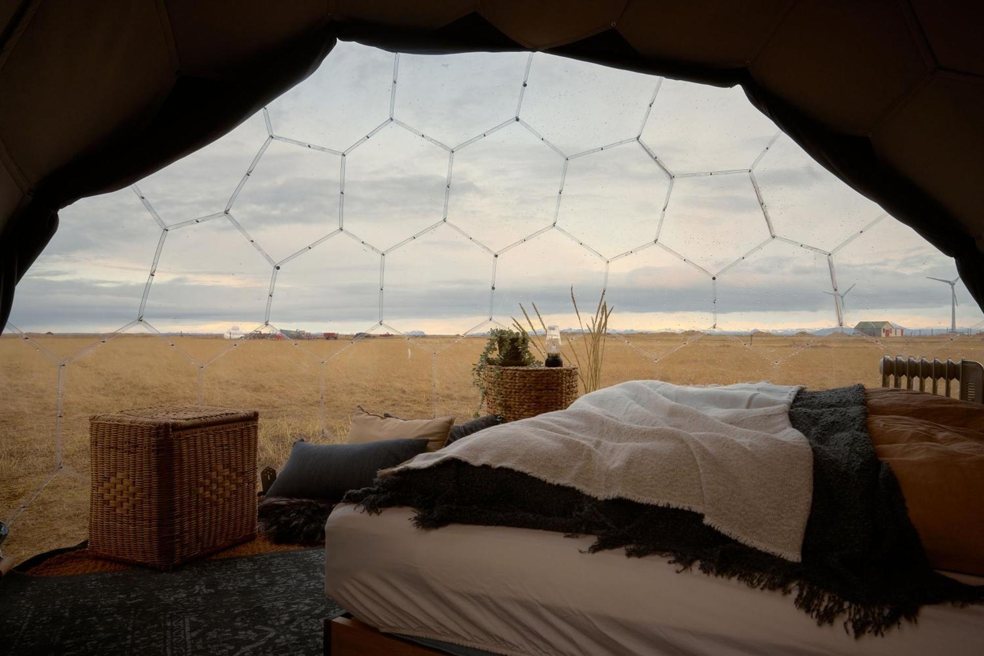 Helja Stay Glamping Domes Hella Exteriér fotografie
