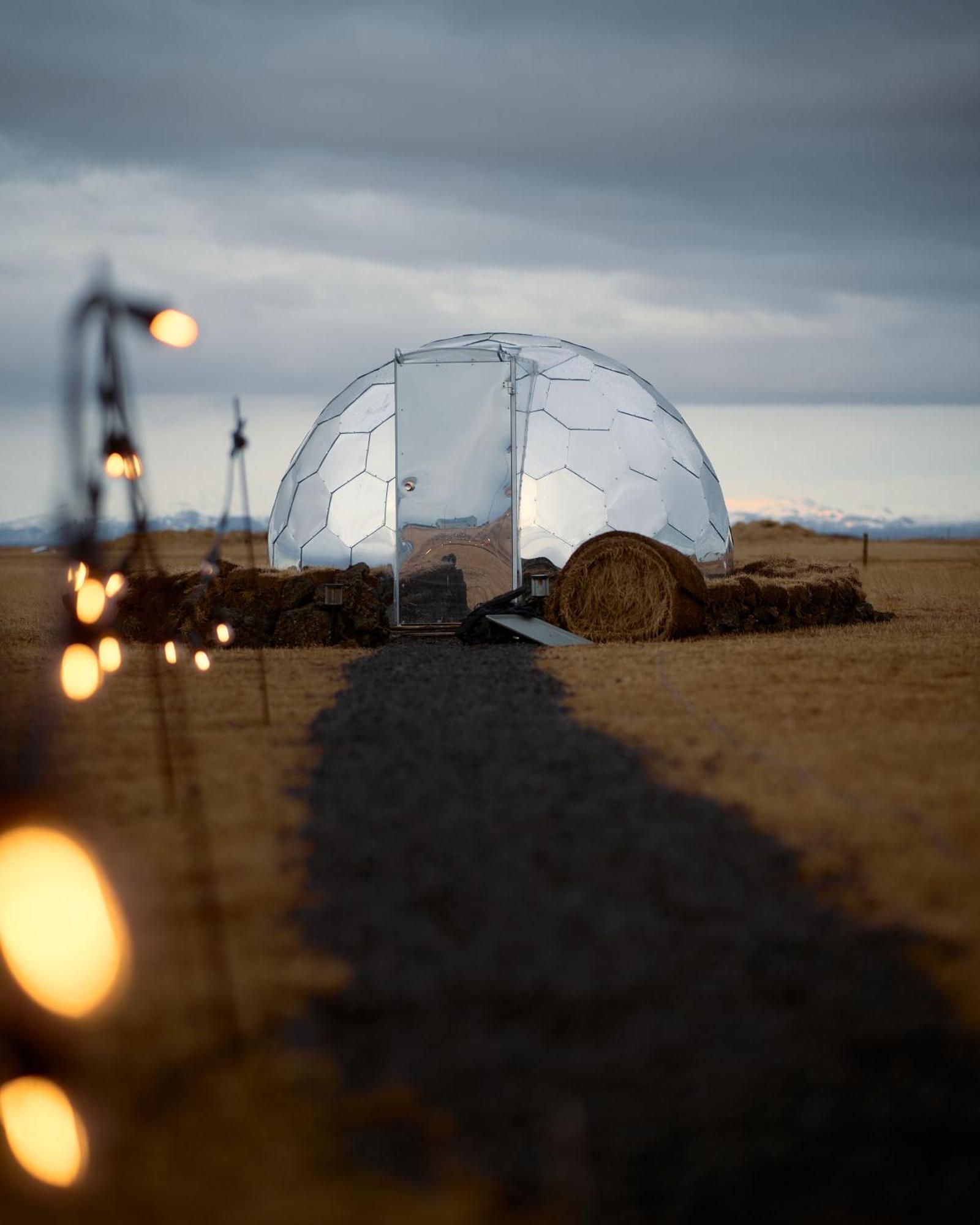 Helja Stay Glamping Domes Hella Exteriér fotografie