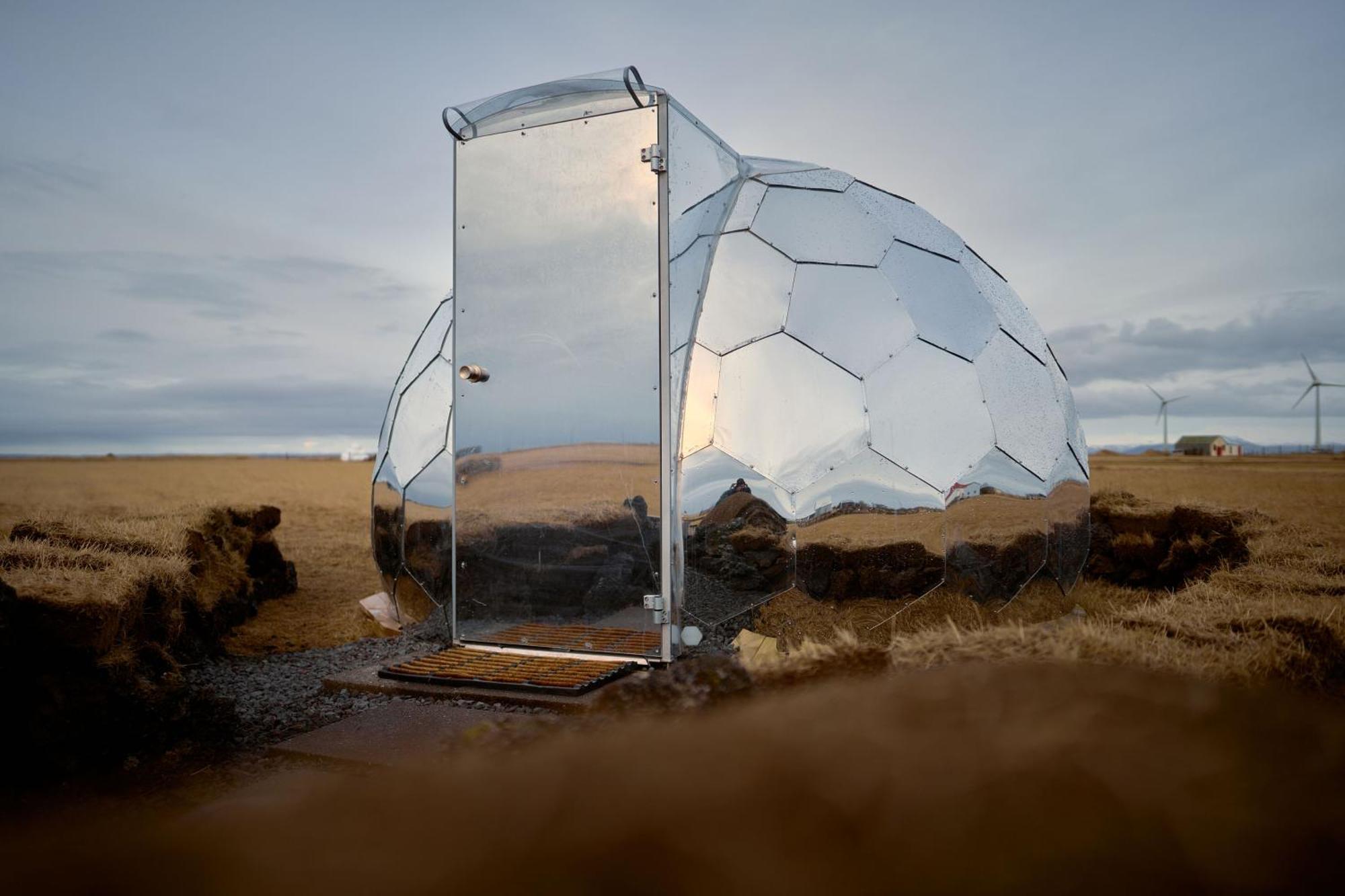 Helja Stay Glamping Domes Hella Exteriér fotografie