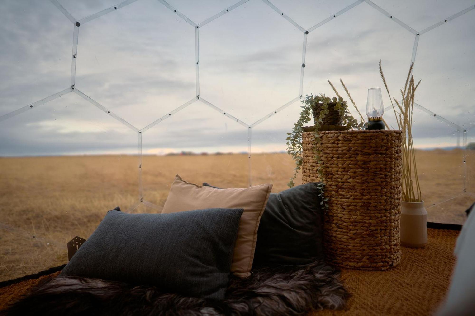 Helja Stay Glamping Domes Hella Exteriér fotografie