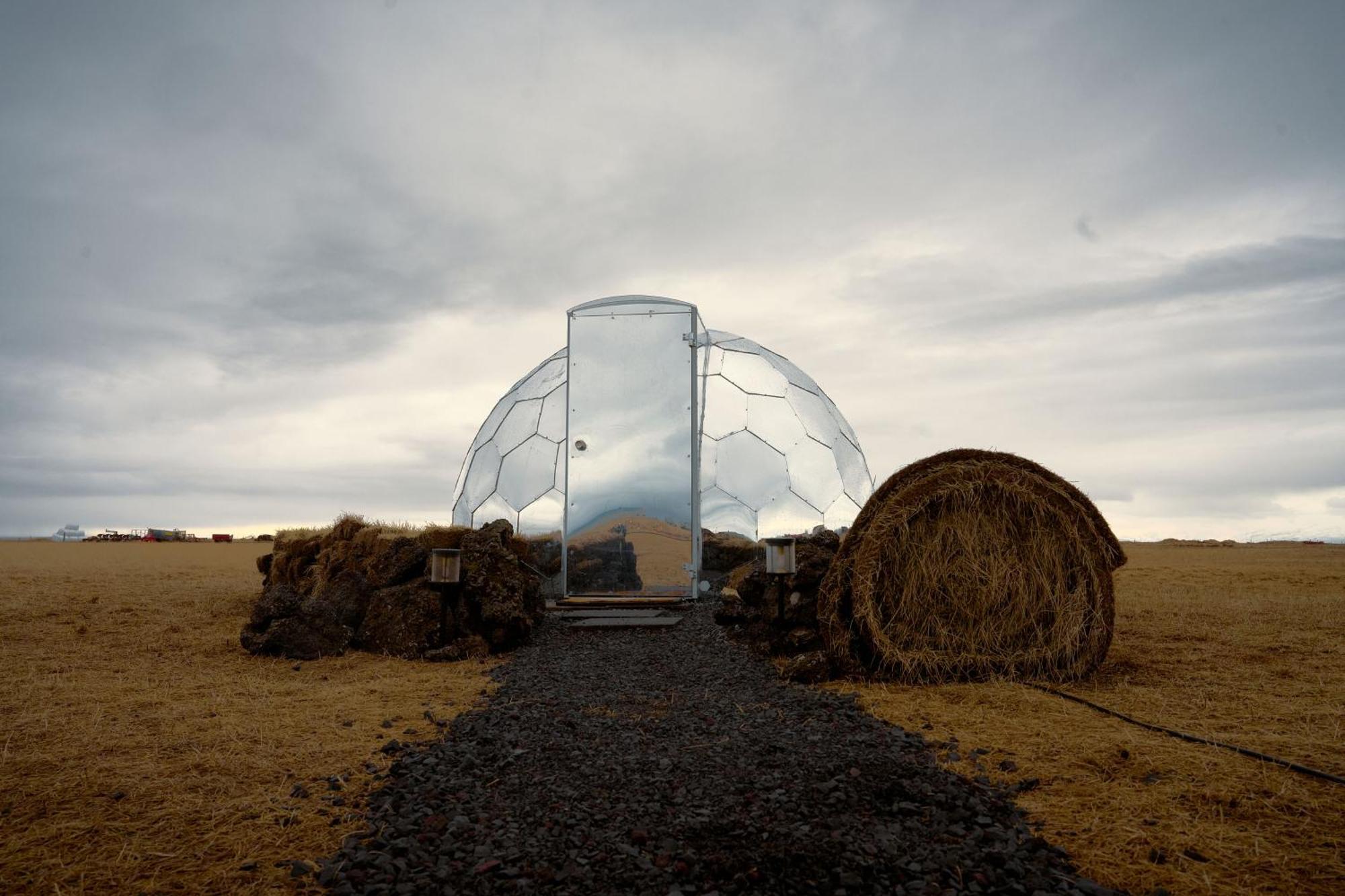 Helja Stay Glamping Domes Hella Exteriér fotografie