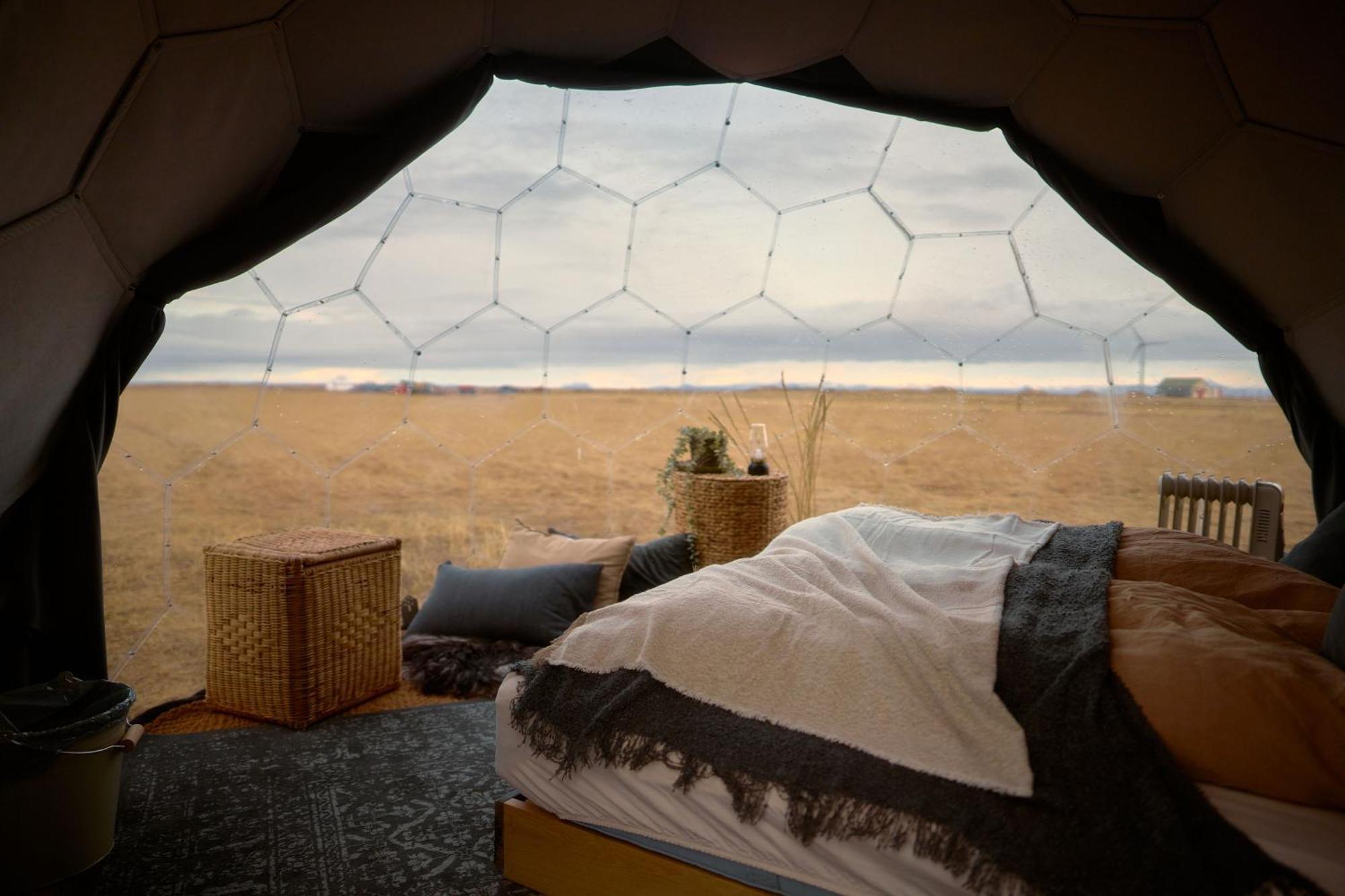 Helja Stay Glamping Domes Hella Exteriér fotografie