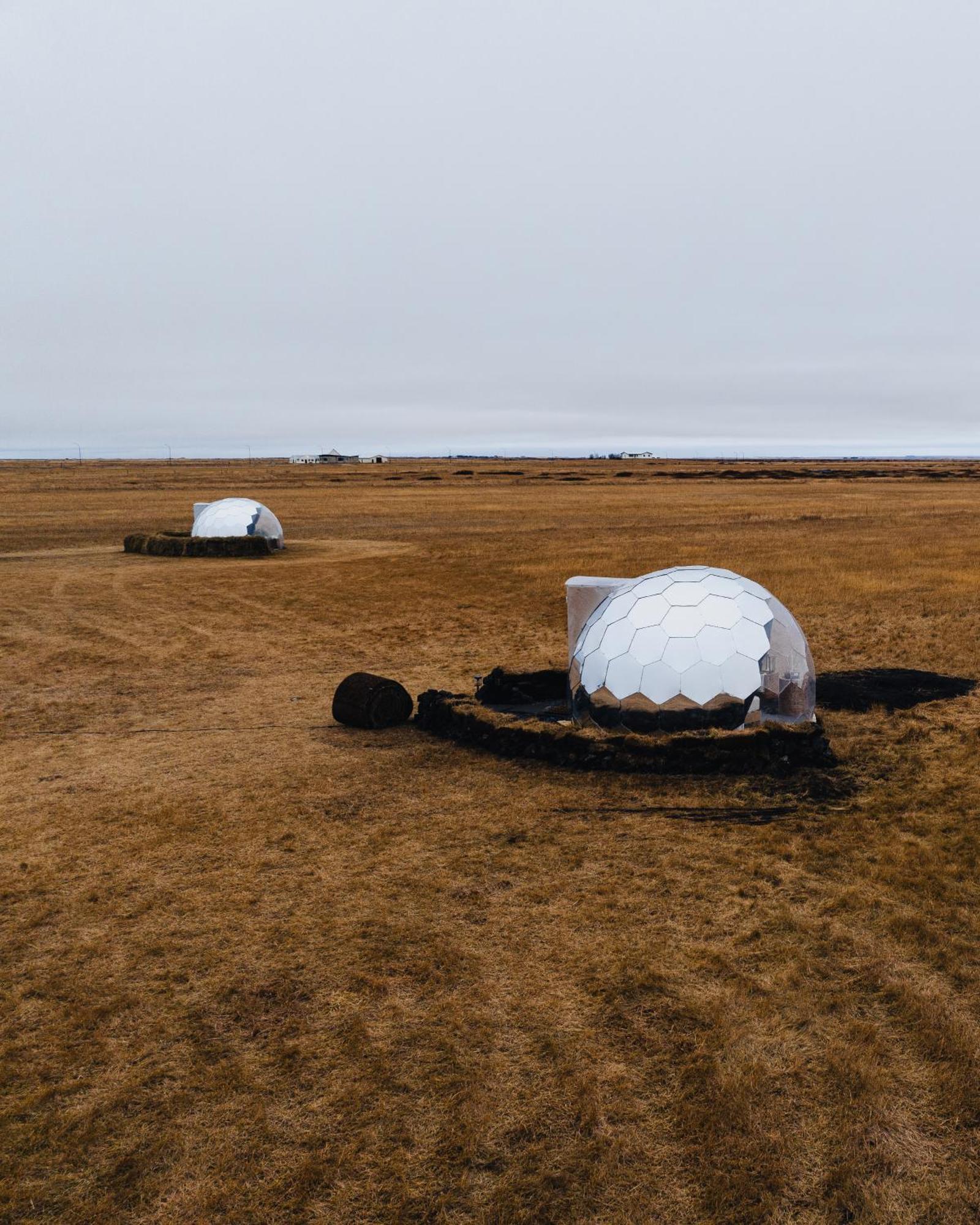 Helja Stay Glamping Domes Hella Exteriér fotografie