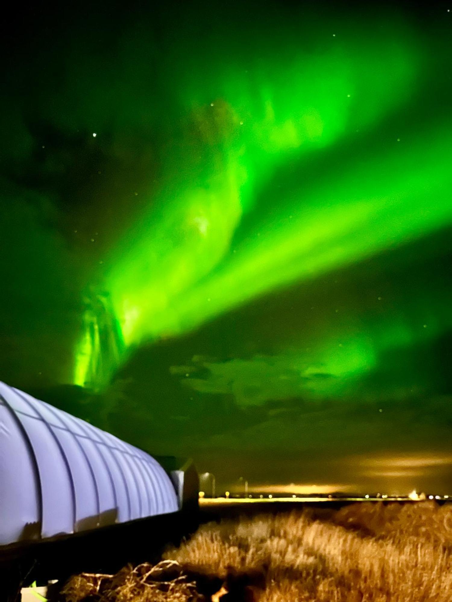 Helja Stay Glamping Domes Hella Exteriér fotografie